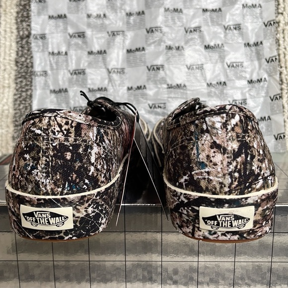 Vans Authentic Moma Museum of Modern Art Jackson Pollock WMNS - Picture 14 of 16